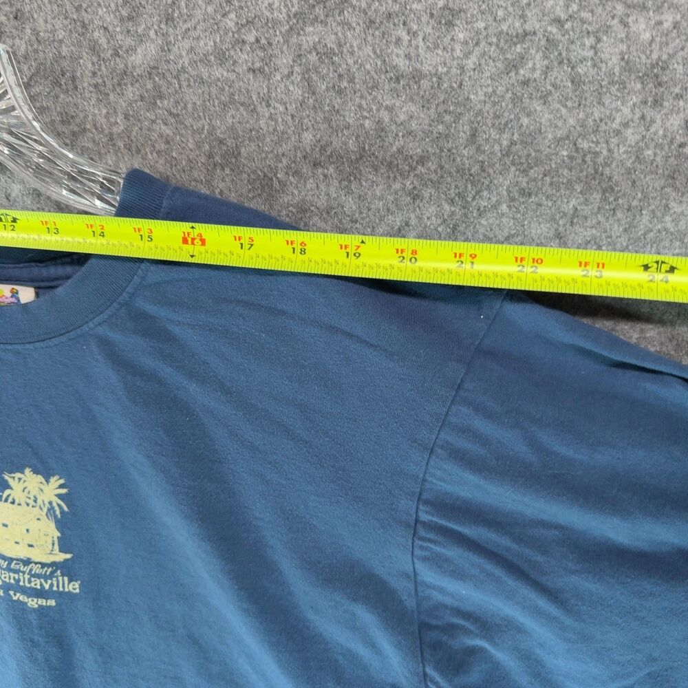 Margaritaville Las Vegas Tee - "Weather Is Here" Back Graphic XL